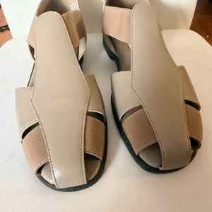 Stylish Beige Women's Sandals